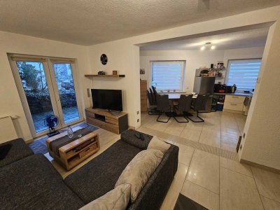 ** Exklusive, moderne 2-Zimmerwohnung mit Terrasse in gepflegtem MFH am Weidenauer Giersberg **