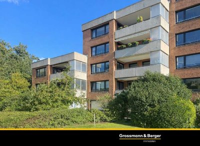 Zentrales Wohnen mit Balkon und Fahrstuhl