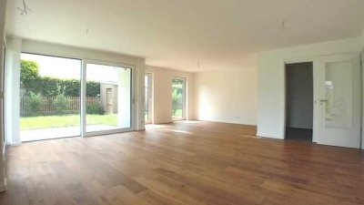 living smart - Großzügige 3-Zimmer-Wohnung mit Terrasse und Gartenanteil in Oberföhring