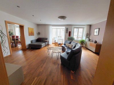 Leistbare 5,5-Zimmer-Wohnung in Haller Altstadt