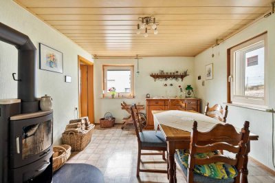 Idyllisch und ruhig - familienfreundliches Zuhause zum Sanieren