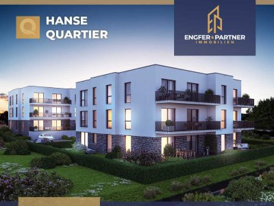 HanseQuartier -  16 Eigentumswohnungen – stilvoll & energieeffizient wohnen! Fertigstellung 03/27