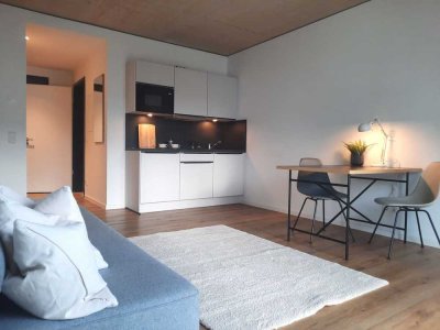 *Nur für Studenten* freies Apartment am Campus Westend mit Terrasse