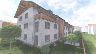 2-Zi.-Wohnung des Wohnobjekts "Im Zentrum Dahoam"