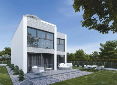 NEUBAU Oberwart | Doppelhaushälfte mit Garten, Pool &amp; Fernblick