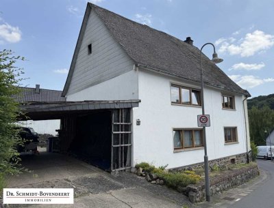 Großzügiges Wohnhaus mit PV-Anlage, Solarthermie, großem Carport, Werkstatt, uvm!