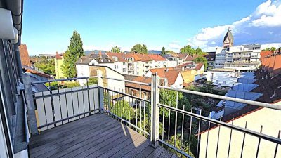 RESERVIERT 3 - 4 Zimmer Dachstudiowohnung - in Top Zustand - in bester Lage von Offenburg-Ost***