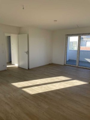 Erstbezug! Neubau 2-Zimmer-Wohnung mit Dachterrasse!