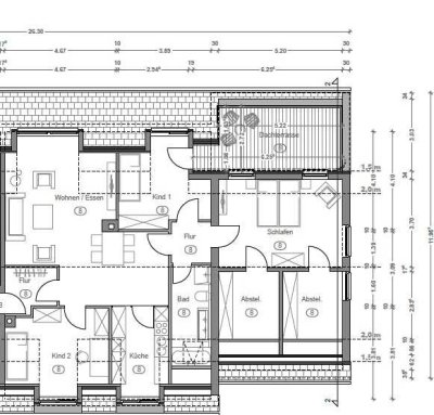 Geräumige 4-Zimmer-Dachgeschoss-Wohnung in Greifenberg