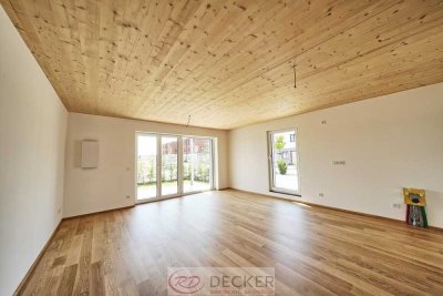 Platz für die ganze Familie – 4-Zimmer-Wohnung im Grünen! ++Decker Immobilien++