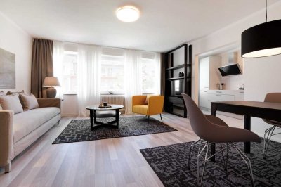 Helle 2-Zimmer Wohnung mit Küche in bester Innenstadtlage!