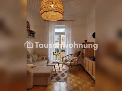Tauschwohnung: Biete 2 Zimmer Altbau in Giesing, suche 4 Zimmer