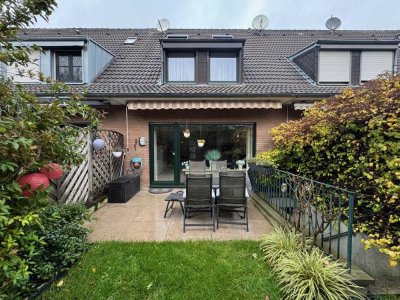 Modernisiertes u. solides Reihenmittelhaus m. Garage u. Stellplatz