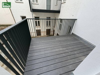 5-Zimmer-Altbauwohnung im schönen Gründerzeithaus im Stuwerviertel. Mit Balkon! Nähe Vorgartenmarkt.