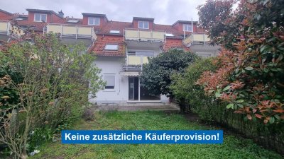 Provisionsfrei: 3-Zimmer-Erdgeschosswohnung in ruhiger Lage von Nauheim