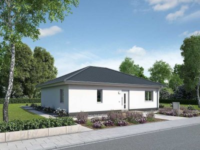 Komfortabel auf einer Ebene – Ihr altersgerechtes KfW40 Massivhaus!