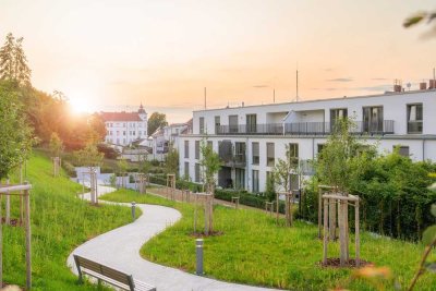 3-Zimmer Dachgeschosswohnung mit Terrassen+++ EBK +++ Erstbezug