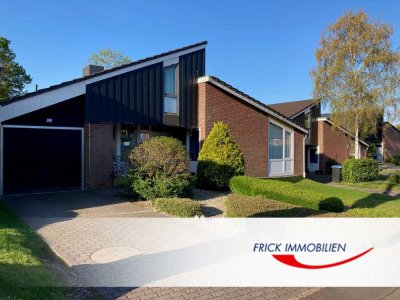Bungalow mit Garage (vermietet)