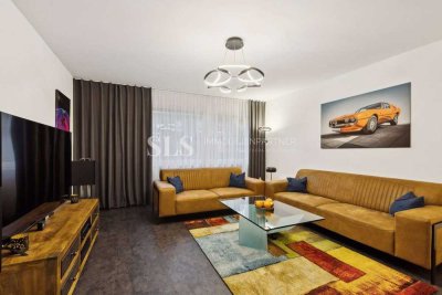 Modernisierte, gut geschnittene Eigentumswohnung mit Loggia und Garage