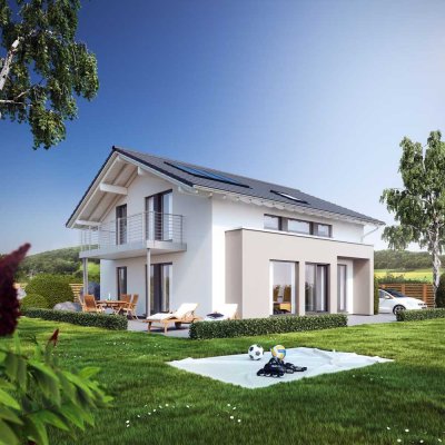 Dein LivingHaus: Maßgeschneidertes Wohnglück trifft auf innovative Lösungen
