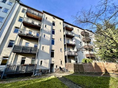 5,5 % Sonder AfA +++ 4 Zimmerwohnung mit Balkon und eigenem Gartenanteil