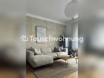 Tauschwohnung: Tausche 2 ZKB mit Garten im Hansaviertel