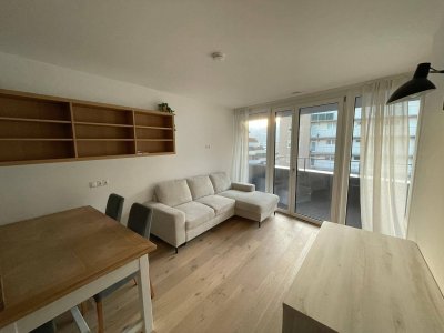 Moderne 2-Zimmer-Wohnung mit Balkon &amp; Tiefgaragenstellplatz – zentral in Innsbruck