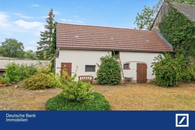 Zweifamilienhaus mit Garten im Hofambiente in Lindow