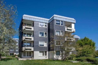 Geräumige Wohnung mit Balkon in zentraler Lage