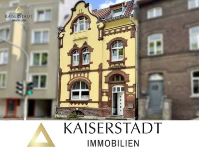 Historisches Ein-/Zweifamilienhaus mit Garten in Aachen-Rothe Erde