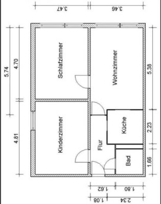Zwischenmiete Januar bis Ende Mai 2026 3-Zimmer Wohnung 1. OG mit Aufzug in Leipzig Zentrum-Südost