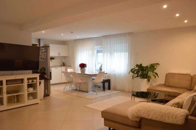 Kernsanierte Erdgeschoss-Wohnung in Niederstaufen-Sigmarszell