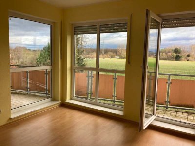 Helle 2-Zimmer-Wohnung (bodentiefe Fenster) mit ca. 59 m² inkl. Stellplatz im Neubaugebiet Blumenrod