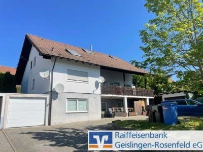 Moderne Erdgeschosswohnung mit Terrasse in ruhiger Lage von Geislingen