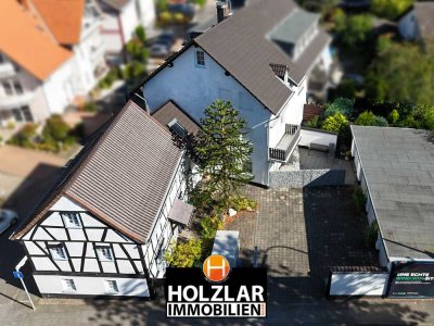 EINZIGARTIGES ZUHAUSE MIT VIELEN MÖGLICHKEITEN & 2 SEPARATEN WOHNEINHEITEN IN HOLTORF