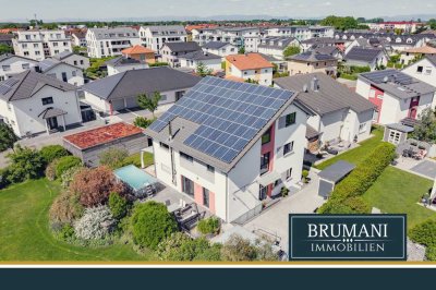 BRUMANI | Moderne energieeffiziente Doppelhaushälfte in ruhiger Lage in Kenzingen