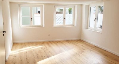 Freundliche 2-Zimmer-Erdgeschoss-Altbauwohnung in Innenstadtlage