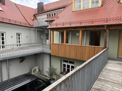 Wohnung im Zentrum, möbliert