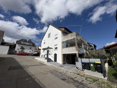 Gemütliche Dachgeschosswohnung!