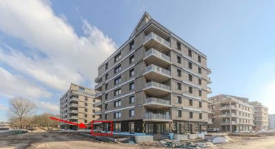 Erstbezug mit Spreeblick und Garten: 75qm EG-Wohnung mit TG Stellplatz