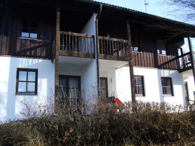 Galeriewohnung mit Balkon im schönen Erholungsgebiet im Bayerischen Wald!
