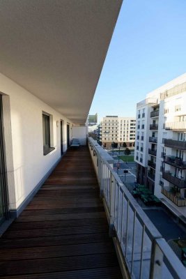 Penthouse Wohnung im Europa Viertel - Vollmöbliert - auf Wunsch auch teil- oder unmöbliert.