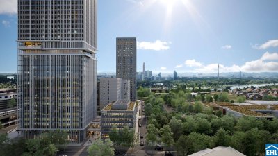 Rooftop Living bei der U1 Kagran – TOWER HOMES