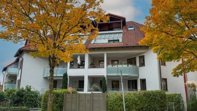 RUHIGE LAGE! Ansprechende 4 1/2-Zi.-Whg. mit großem Balkon in FN-Ailingen