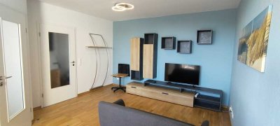 EUROPAVIERTEL - GANZ NEU MÖBEL - READY TO MOVE IN - Apartment mit hervorragender Sicht
