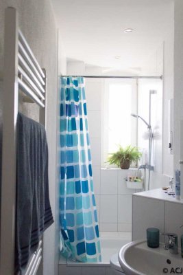 Ruhige 2-Zi-Wohnung in der Schwetzingerstadt mit Balkon, Bad, Wohnküche und Kellerabteil