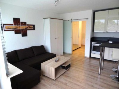 Möbliertes 1-Zimmer Apartment mit Balkon am Stadtwald in Wolfsburg