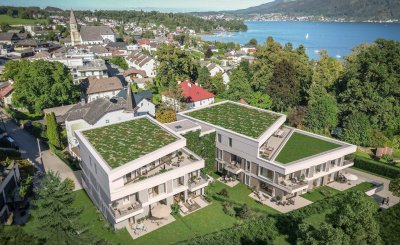 2-Zimmer-Wohnung in ZENTRALER &amp; SEENAHER LAGE