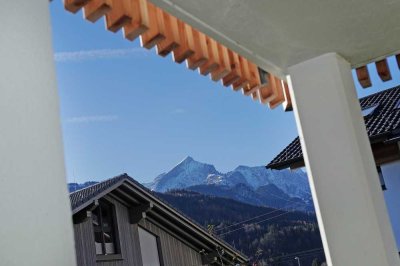 Moderne Wohnung mit Westbalkon und Alpblick!