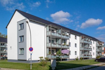 Komfortabel, modern, gemütlich – schöne Wohnung mit Balkon in Fallersleben